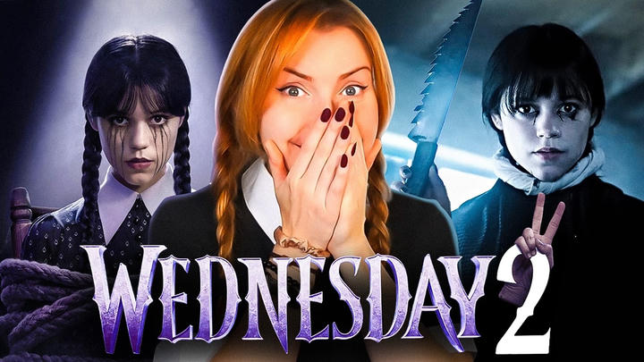I watched ALL of *WEDNESDAY* SEASON 2 AND LOVED IT