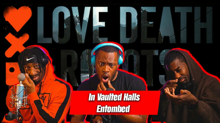Love Death + Robots 3x8 REACTION | In Vaulted Halls Entombed | Netflix Season 3 Episode 8 "YO!?!"