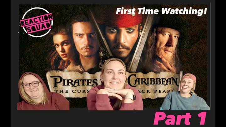 REACTION! "Pirates of the Caribbean - The Curse of the Black Pearl" | PART 1