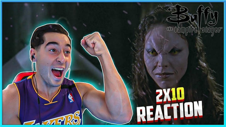 DRUSILLA UNLEASHED! Buffy, the Vampire Slayer 2x10 'What's My Line? (Part Two)' Reaction!