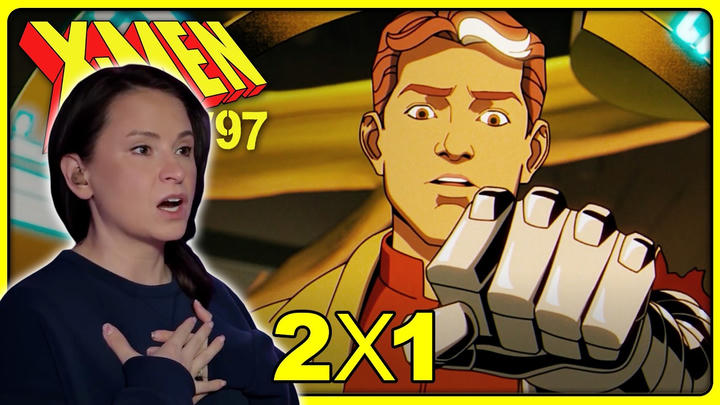 X-Men '97 2x1 Reaction | Days of Past Future