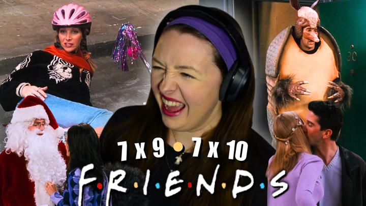 Australian Reacts to FRIENDS (1994) | S7 Ep: 9 & 10 | FIRST TIME WATCHING