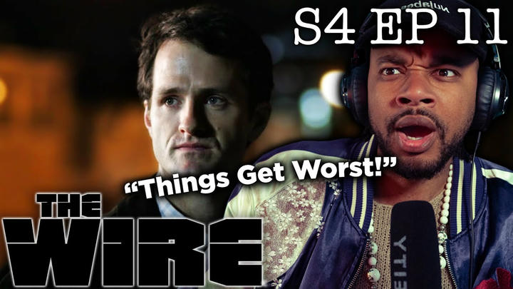 FILMMAKER REACTS to THE WIRE Season 4 Episode 11: A New Day