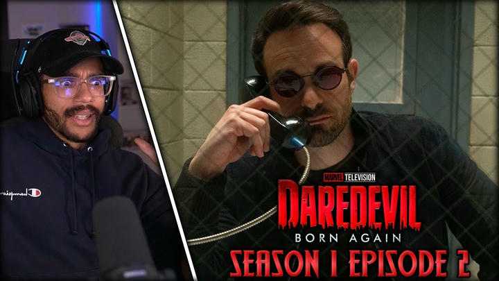 Daredevil: Born Again Season 1 Episode 2 Reaction! - Optics