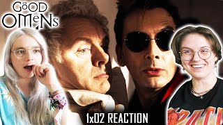 Good Omens 1x02 'The Book' REACTION