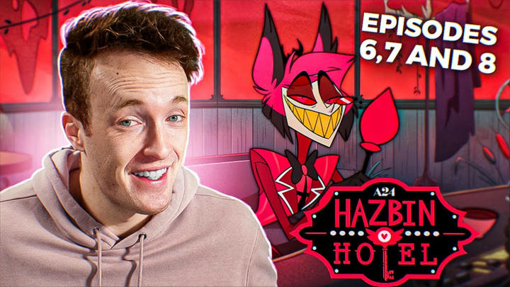 The HAZBIN HOTEL FINALE Was CRAZY! Episodes 6-8 REACTION!