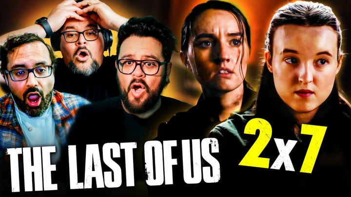 THE LAST OF US SEASON 2 EPISODE 7 FINALE REACTION! 2x7 Review | Bella Ramsey • Isabella Merced