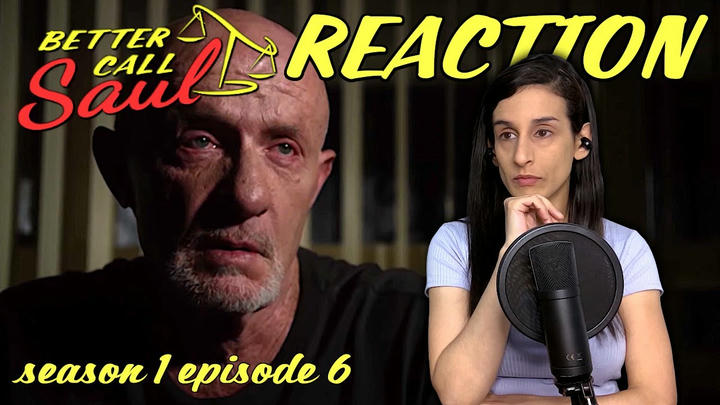 Better Call Saul REACTION 1x6 Five-O | Mike's Vulnerable Side is Beautiful