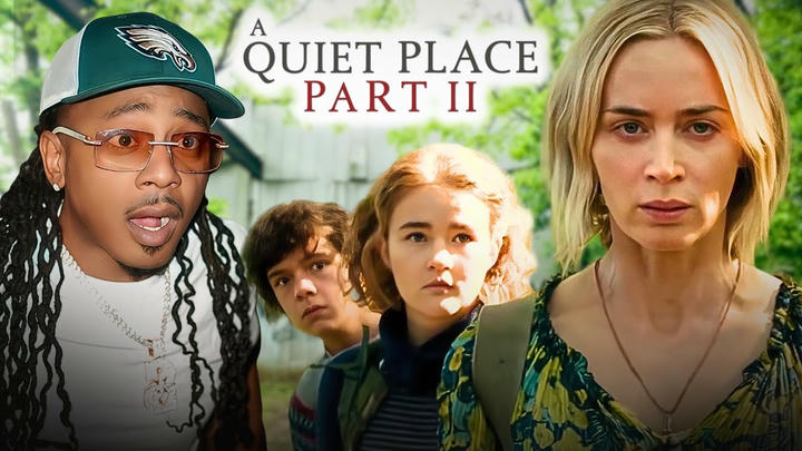 IT'S MR. VIDEO - A Quiet Place Part II (2020)