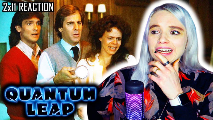 Quantum Leap 2x11 'A Portrait for Troian' REACTION