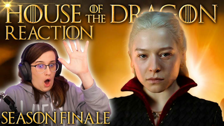 HOUSE OF THE DRAGON FINALE REACTION!! | EPISODE 9 & 10