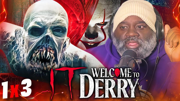 WELCOME TO DERRY 1x3 Reaction - This Show Is Getting Insanely Good!