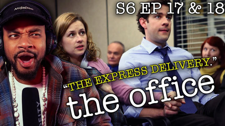 FILMMAKER REACTS to THE OFFICE Season 6 Episode 17 & 18: The Delivery