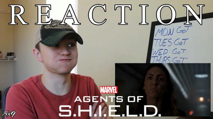 Agents of Shield S5E9 'Best Laid Plans' REACTION