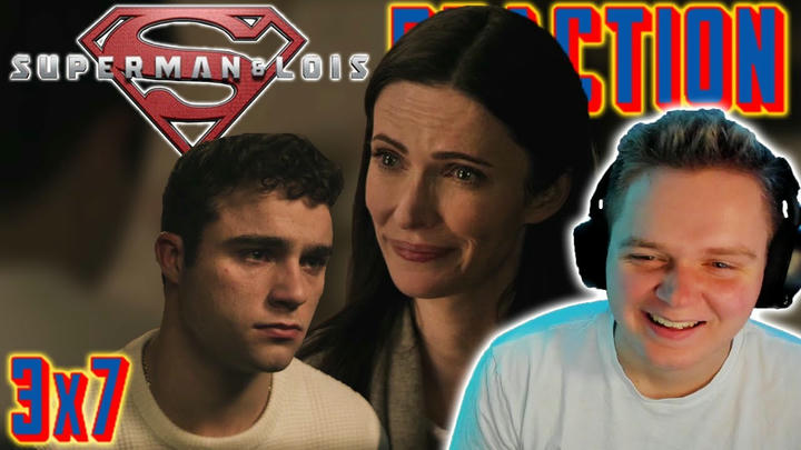 Superman and Lois 3x7 REACTION! - "Forever and Always"