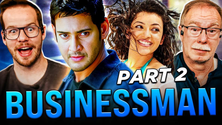 Businessman Movie Reaction 2/3 | Mahesh Babu | Kajal Aggarwal | Prakash Raj