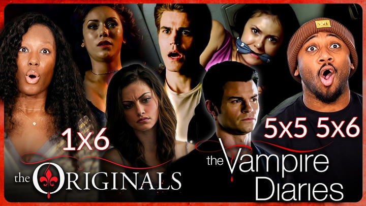 WE WORKING WITH SILAS!? | THE WITCHES ARE THE ENEMIES!?! | TVD 5x5-5x6 | THE ORIGINALS 1x6 REACTION