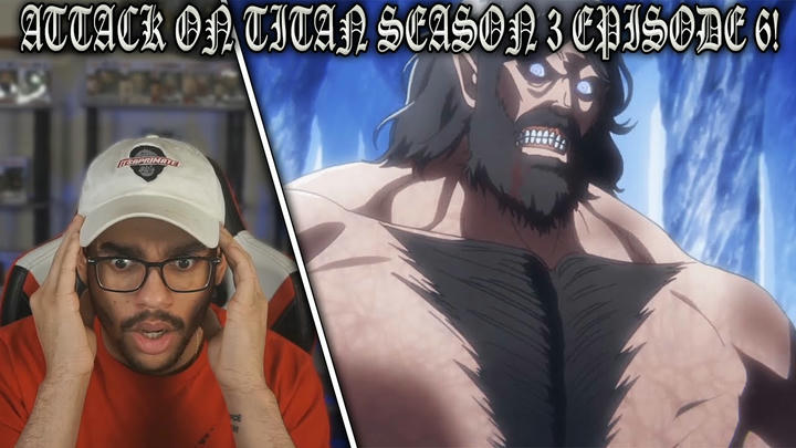 Attack on titan Season 3 Episode 6 Reaction! - Sin