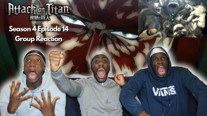 THE GOAT LEVI VS ZEKE!!! ATTACK ON TITAN Season 4 Episode 14 | GROUP REACTION & REVIEW!!!