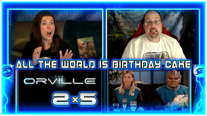 The Orville 2x5 REACTIONS!! All the World is Birthday Cake 🎂🎁✨ TWINS FIRST TIME WATCHING!!