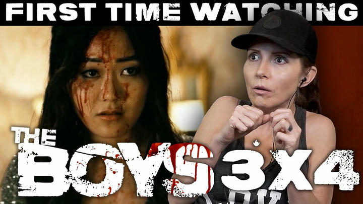 THE BOYS 3X4 Reaction (KIMIKO showing her POISON moves!)