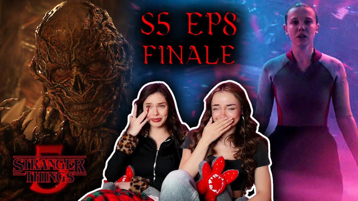 STRANGER THINGS Season 5 Episode 8 REACTION | Chapter Eight: The Rightside Up |