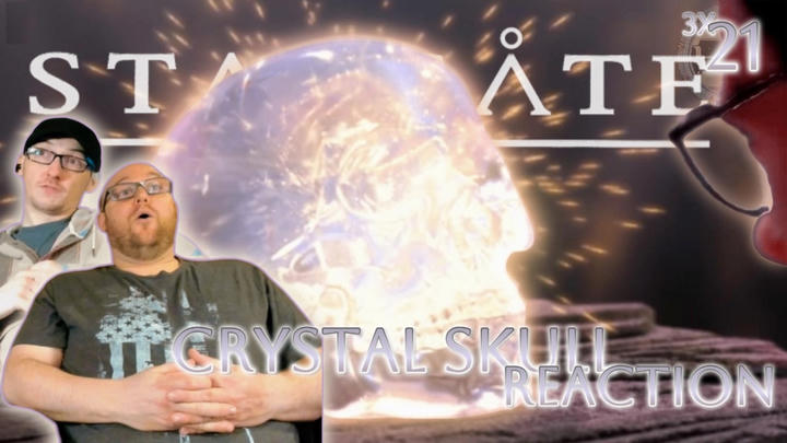 Stargate SG-1 Reaction | 3x21 "Crystal Skull" | Daniel Disappears?!?! 💀