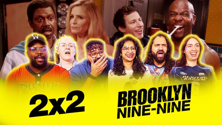 SNIP SNAP, SNIP SNAP! | Brooklyn Nine-Nine - 2x2 Chocolate Milk | Group Reaction