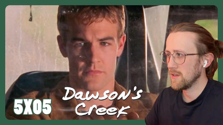 DAWSON BREAKING DOWN! - Dawson's Creek 5X05 Reaction