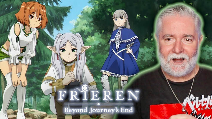 FRIEREN 1x18 | First-Class Mage Exam | REACTION