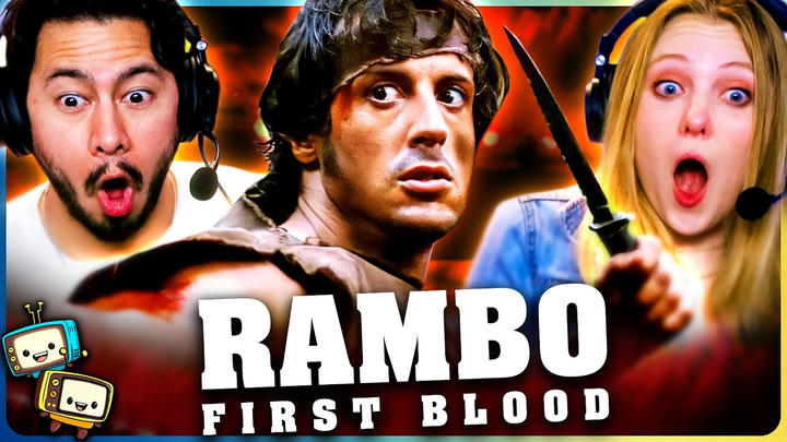 FIRST BLOOD (1982) Movie Reaction! | RAMBO | Sylvester Stallone, Richard Crenna, Brian Dennehy