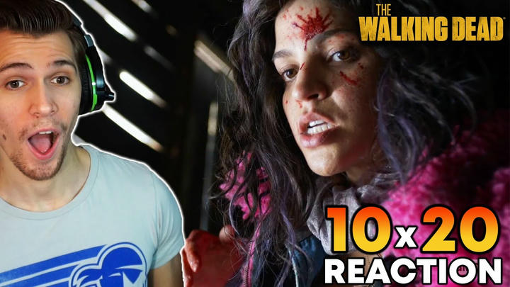 The Walking Dead - Episode 10x20 "Splinter" REACTION!!!