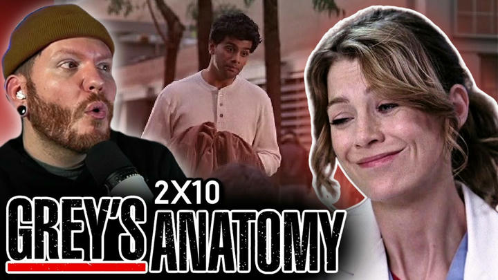 Well, THIS is awkward! 😂😳| First time watching Grey's Anatomy REACTION 2x10 'Much Too Much'