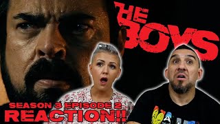 The Boys Season 3 Episode 2 'The Only Man in the Sky' REACTION!!