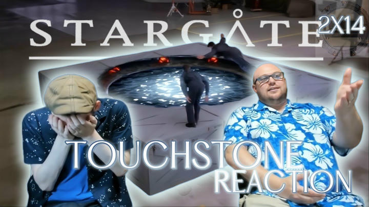 Stargate SG-1 | 2x14 "Touchstone" | First Time Watching Reaction | We're in the Basement