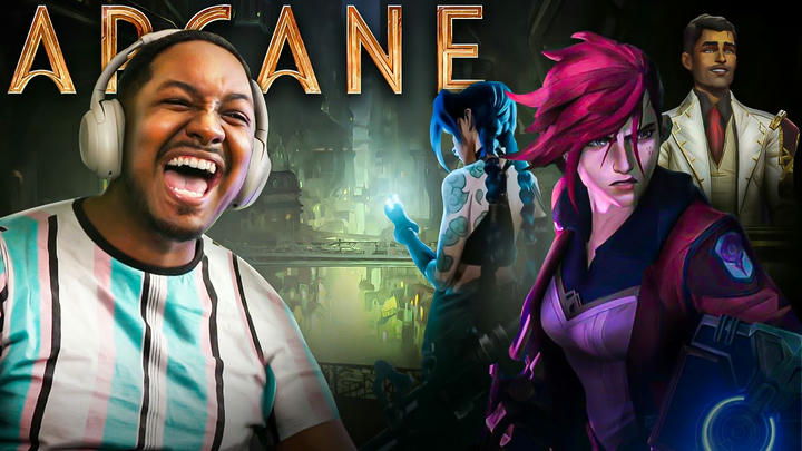 I Binge Watched Season 1 Of *ARCANE* And It Was AMAZING!