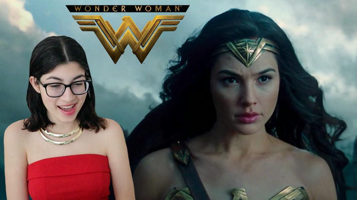 Yasmina Reacts - Wonder Woman (2017)