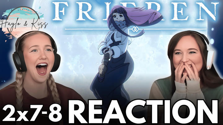 DIVINE REVOLTE | FRIEREN | Reaction 2x7 & 2x8