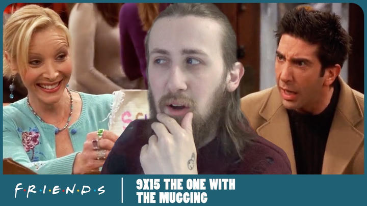 PHOEBE MUGGED ROSS! - Friends 9X15 - 'The One with the Mugging' Reaction