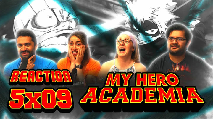 My Hero Academia -  Episode 5x9 Early Bird! - Group Reaction