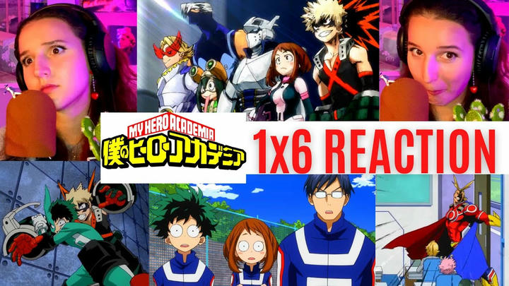 REACTING to *1x6 My Hero Academia* HERO COSTUMES!!! (First Time Watching) Shonen Anime
