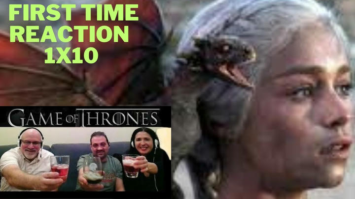 OMFG a New King & Dragons!! Game of Thrones: 1X10  "Fire and Blood" First Time Watching & Reacting