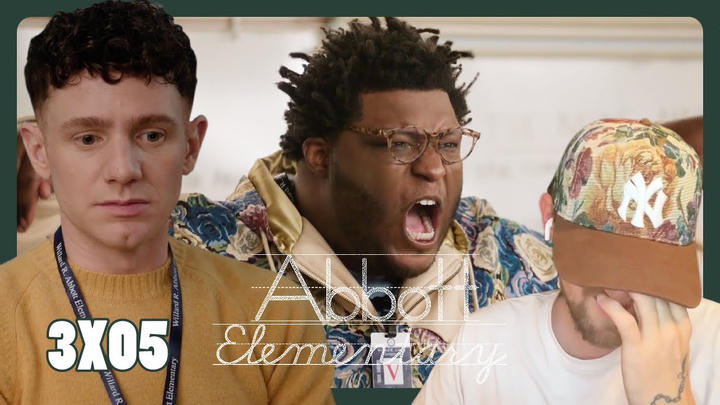 JACOB IS SINGLE?! - Abbott Elementary 3X05 - 'Breakup' Reaction