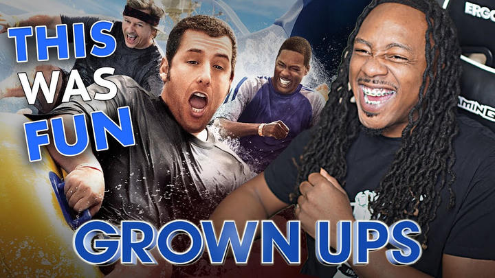 MR. VIDEO CLIPS - Grown Ups (2010)