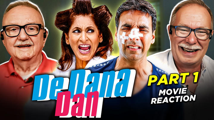 De Dana Dan Movie Reaction Part 1/3 | Akshay Kumar | Katrina Kaif | Suniel Shetty | Sameera Reddy