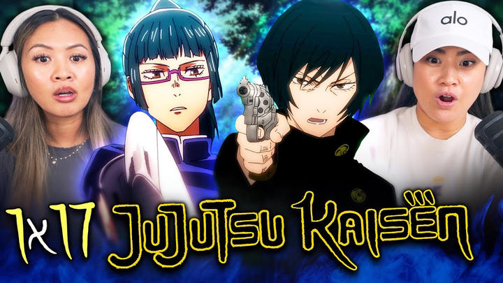 TWIN RIVALRY 💪🏻 Jujutsu Kaisen Season 1 Episode 17 | Reaction & Review