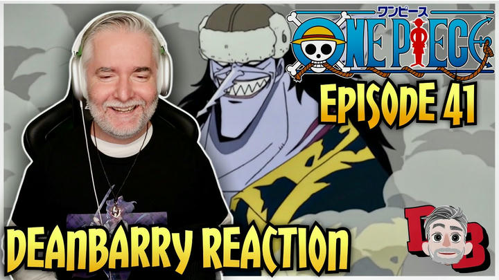One Piece - Episode 41 REACTION