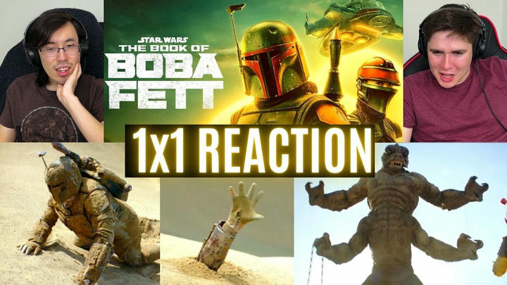 White Noise Reacts - The Book of Boba Fett (2021)
