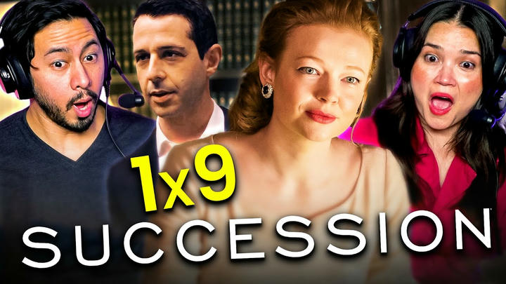 SUCCESSION "Pre-Nuptial" 1x9 Reaction! | First Time Watch!