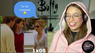 Buffy The vampire Slayer - S02E05''Reptile Boy''|♡First time Reaction&Review♡SoFieReacts